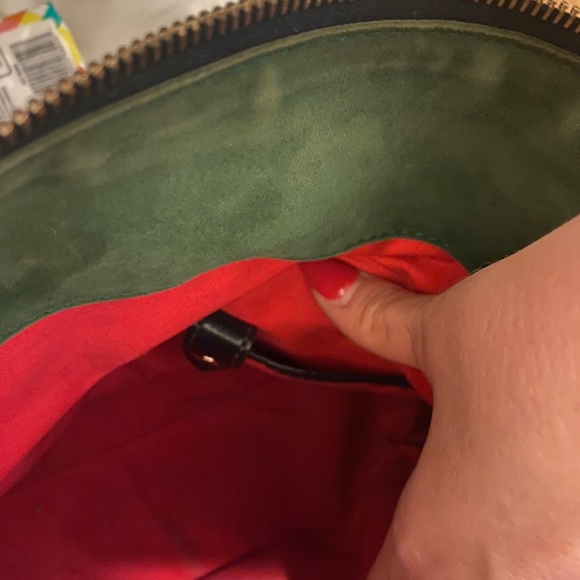 Dooney & Burke Florentine Satchel - Picture 6 of 7